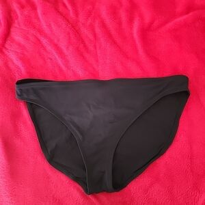 Anne Cole Collection Women's Black Bikini Bottoms Size 16